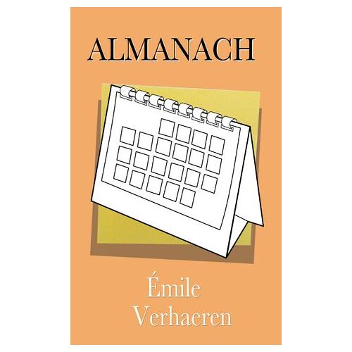 Almanach - Cahier De Vers D'émile Verhaeren Ornementé Par Théo Van Rysselberghe