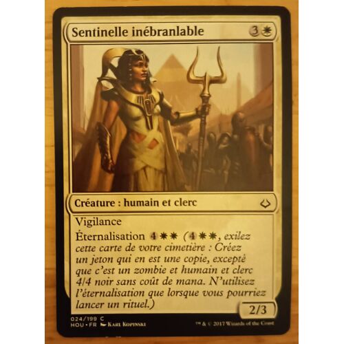 Steadfast Sentinel // Sentinelle Inébranlable (L'Âge De La Destruction)