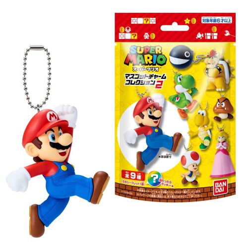 Figurine Candy Toys - Super Mario - Super Mario Mascot Charm Collection W2