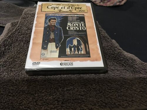 Le Comte De Monte Cristo 1 Ère Époque, Collection « Les Plus Grands Films De Cape Et D’Épée «