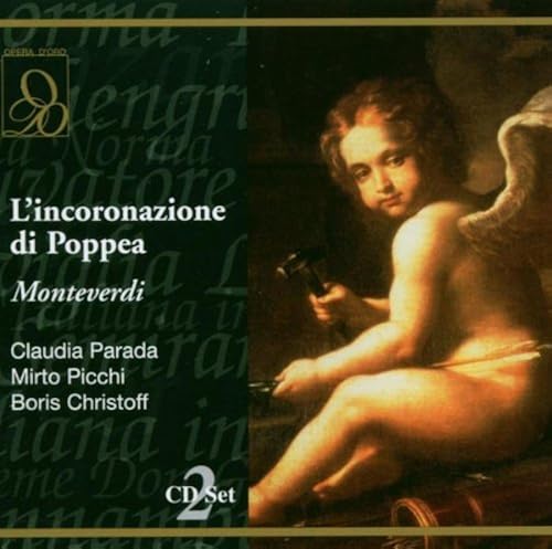 Monteverdi L Incoronazione Di Poppea Franci Parada