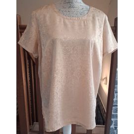 Blouse Fluide Dorée