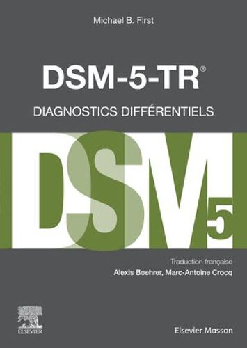 Dsm-5-Tr - Diagnostics Différentiels