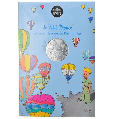 10 Euro ,Argent Le Petit Prince Monnaie De Paris 19/24, Sous Blister