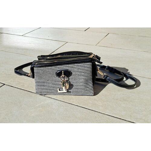 Sac multi poches noir marque Lollipops Paris Modèle Petula