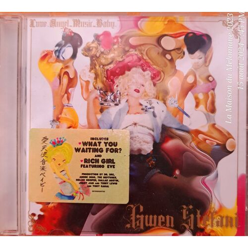 363 Super Coffret Original Double Collection Gwen Stefani Love Angel Music 2004