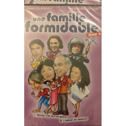 Une Famille Formidable Dvd 4