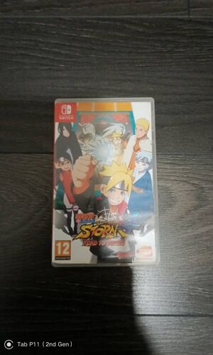 Jeux de switch Naruto STORN 4 ROAD TO BORUTO