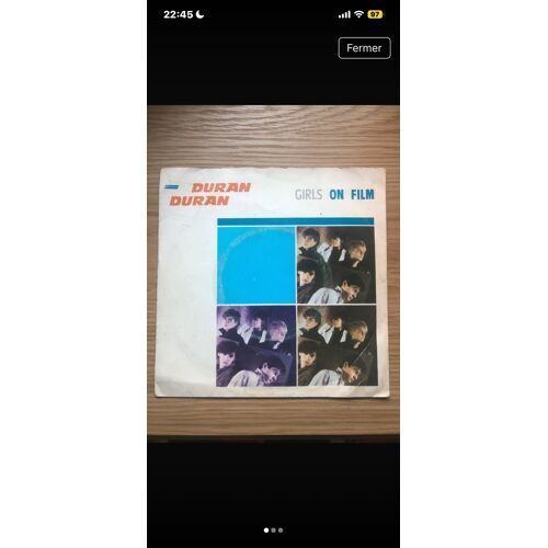 Duran Duran Maxi 45tours 