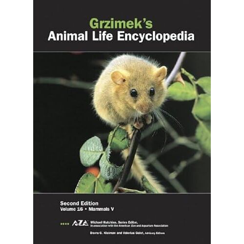 Grzimek's Animal Life Encyclopedia: Mammals