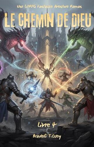 Le Chemin De Dieu:Une Litrpg Fantaisie Aventure Roman(Livre 4)