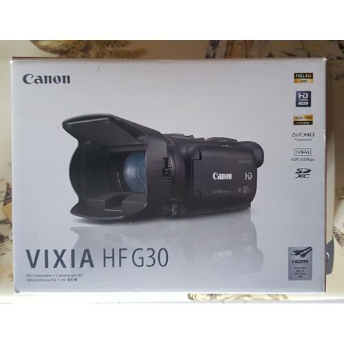 canon vixia hf g30