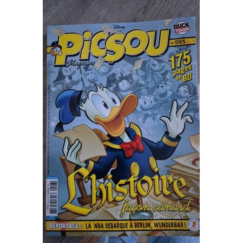 Magazine Picsou N°593 Avril 2026