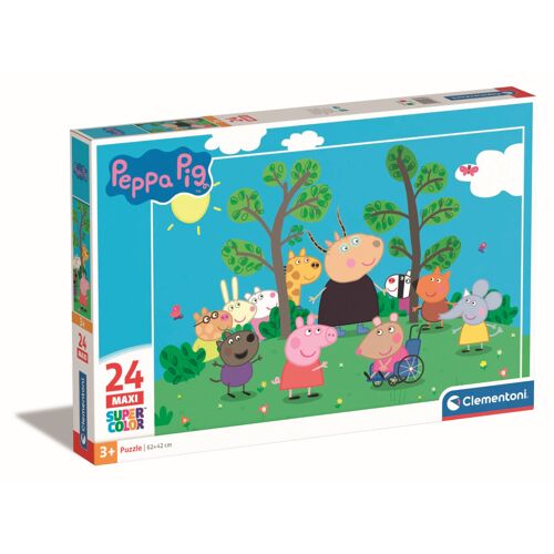 Clementoni 24 pièces Maxi - Peppa Pig