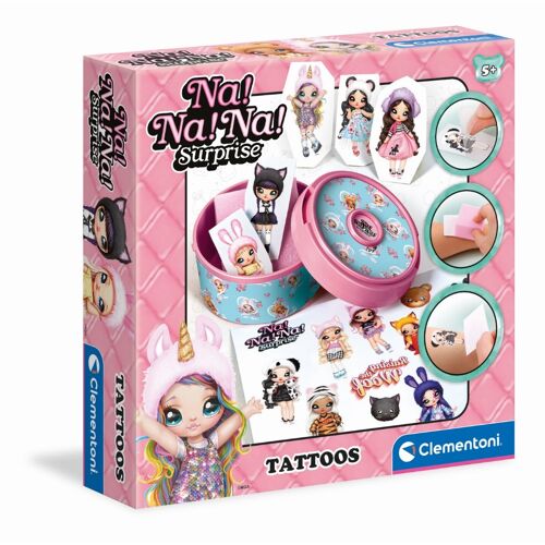 Clementoni Tatouages - Na Na Na !