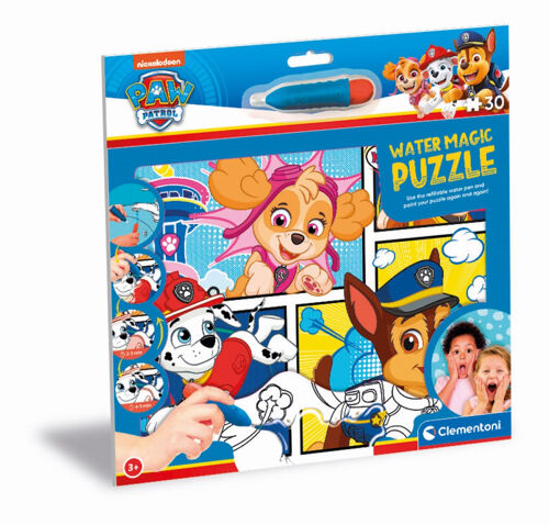 Clementoni Water Magic 30 pièces - Pat'Patrouille