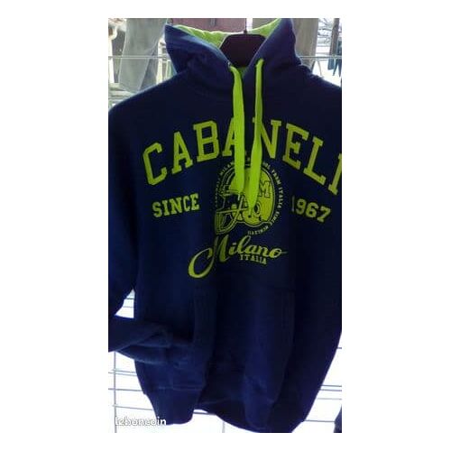 Sweat-Shirt Cabaneli Taille M