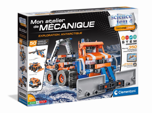 Clementoni Exploration Antarctique