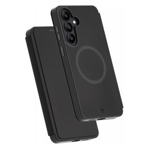 BIG BEN Folio renforcé Magnet Samsung Galaxy S26 2m Noir + Garantie à vie pour Samsung Galaxy S26