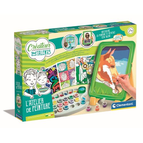 Clementoni L'atelier De Peinture
