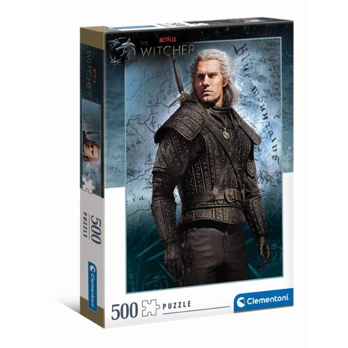 Clementoni The Witcher - 500 pièces