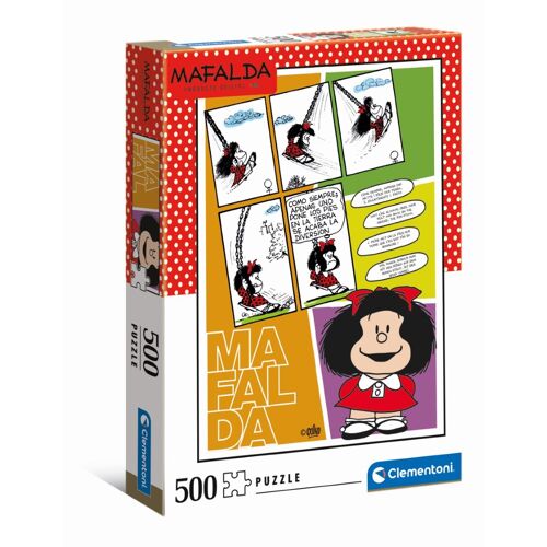 Clementoni Mafalda - 500 pièces