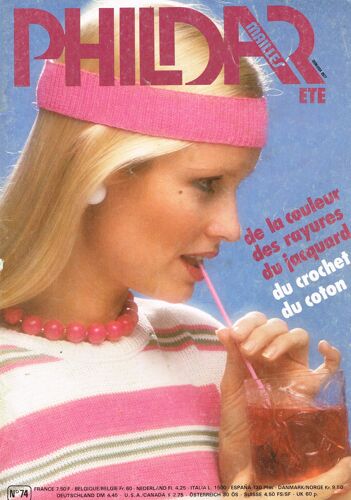 N° 74 Phildar Femme Été 1980