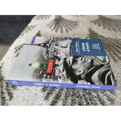 Lénine À Paris , Livre Broché Du 17 Janvier 2022, De Jean Fréville (Auteur), Des Éditions Delga, 266 Pages.