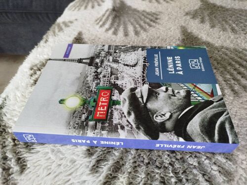 Lénine À Paris , Livre Broché Du 17 Janvier 2022, De Jean Fréville (Auteur), Des Éditions Delga, 266 Pages.