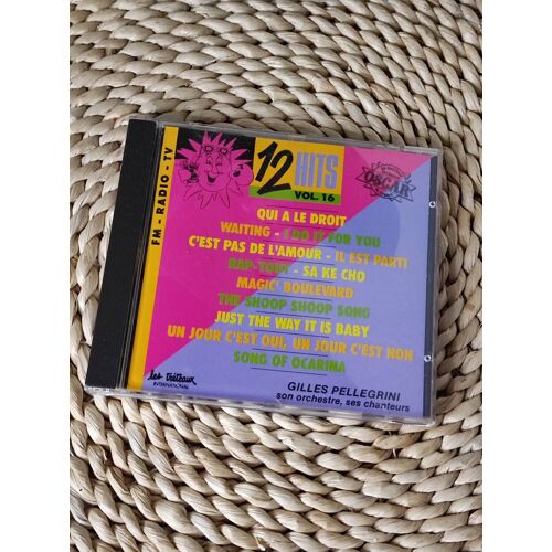 Cd Musique Vol 16