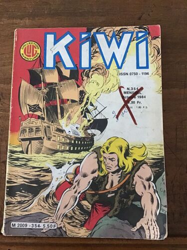 Kiwi N°354 De Octobre 1984