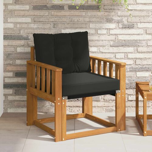 vidaXL 2 Pièce Ensemble de canapés d'extérieur