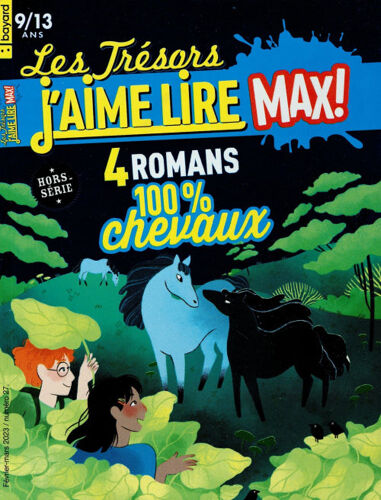 Les Trésors J'Aime Lire Max 27 100% Chevaux