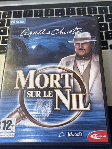 Mort sur le Nil et Le Crime de L¿Orient Express Jeux PC CD-ROM 