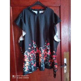 Tee-Shirt Shirt Femme Grande Taille