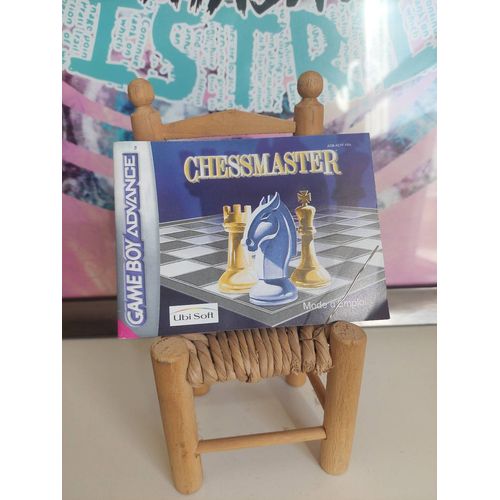 Notice Chessmaster gameboy advance