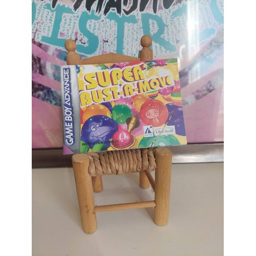 Notice Super bust-a-move gameboy advance