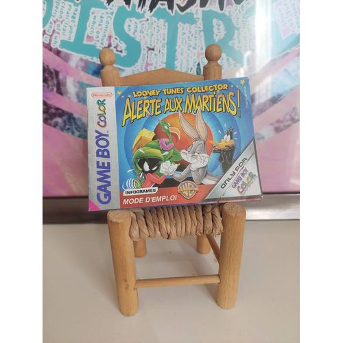 Notice looney tunes collector alerte aux martiens gameboy color