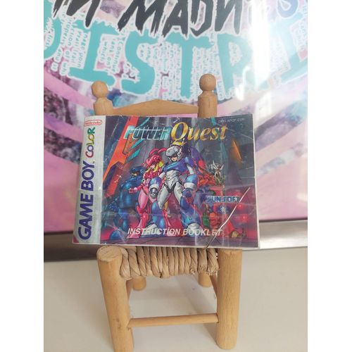 Notice Powerquest gameboy color