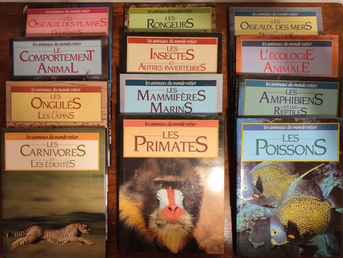 Les Animaux Du Monde Entier. France Loisirs. 12 Volumes