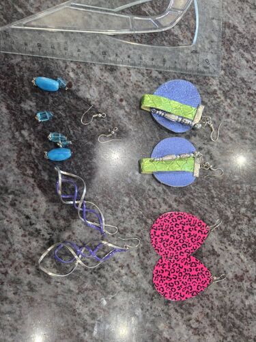 Lot Boucles D'Oreilles