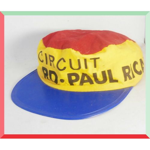 Casquette Vintage Circuit Paul Ricard - Modèle Collector 1982