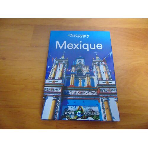 Dvd Discovery Chanel Mexique