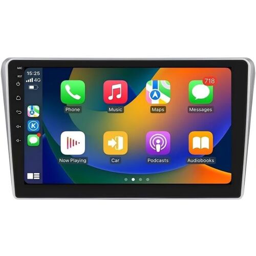 Autoradio Android 14 9 Pouces Pour Smart Fortwo 451 2005 2006 2007 2008 2009 2010, Compatible Avec Carplay/Android Auto Sans Fil, Commandes Au Volant, Wi-Fi/4g, Fm 4 C?urs 2 Go Et 64 Go