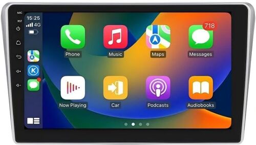 Autoradio Android 14 9 Pouces Pour Toyota Avensis T25 2002 2003 2004 2005 2006 2007 2008, Compatible Avec Carplay/Android Auto Sans Fil, Commandes Au Volant, Wi-Fi/4g, Am/Fm, 4 C?urs, 2 Go Et 64 Go