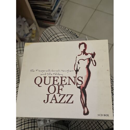 Queens Of Jazz Sarah Vaughan, Ella Fitzgerald, Billie Holiday
