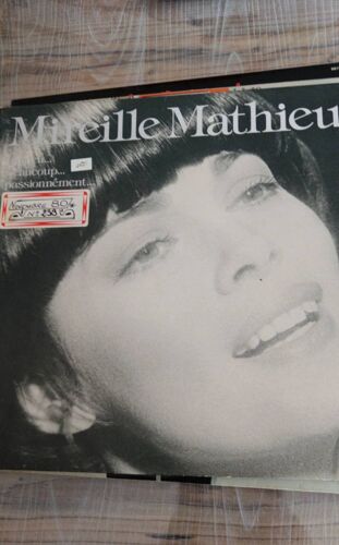 Mireille Mathieu Un Peu... Beaucoup... Passionnément Vinylr