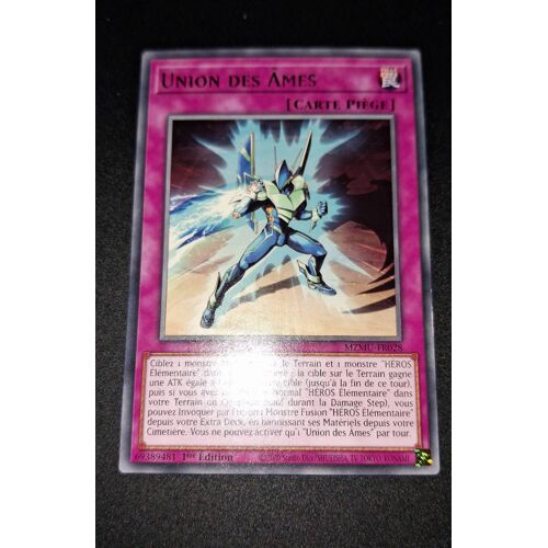 Yu Gi Oh ! Union Des Âmes Mzmu Fr028