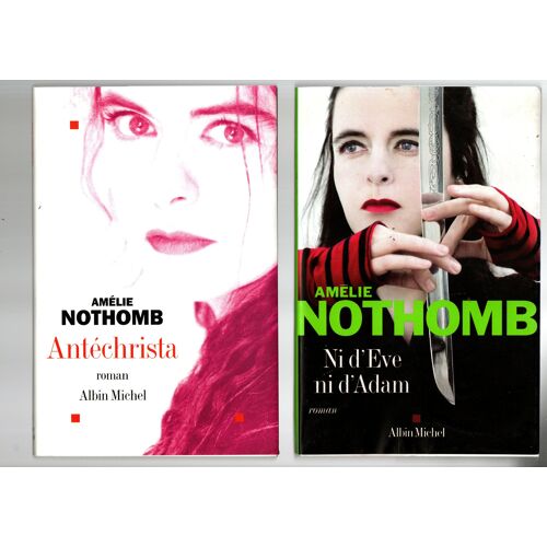 Nothomb, Lot De 4 Livres Brochés