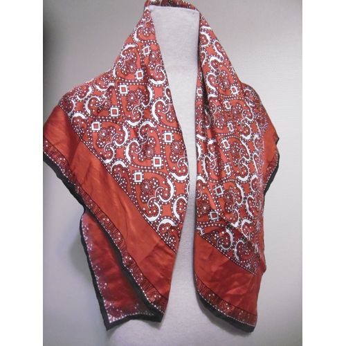 Elie Saab Foulard 100% Twill De Soie